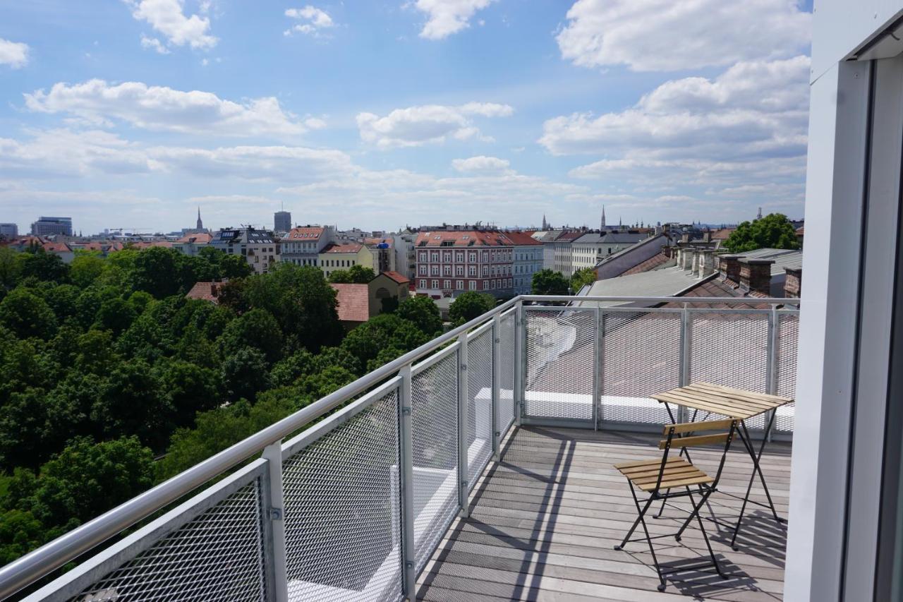 Augartenblick Penthouse 15 Viena Exterior foto