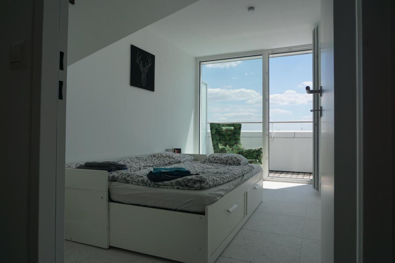 Augartenblick Penthouse 15 Viena Exterior foto