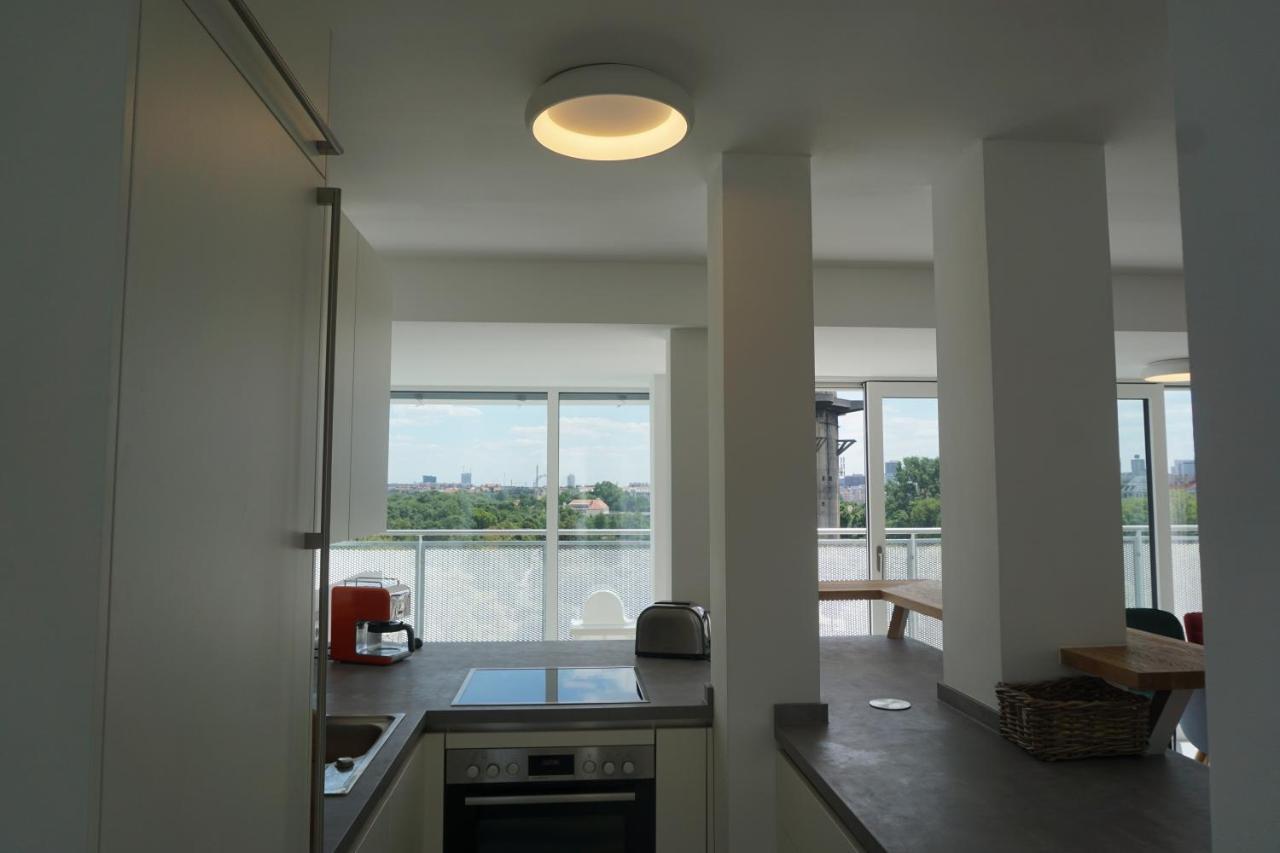 Augartenblick Penthouse 15 Viena Exterior foto