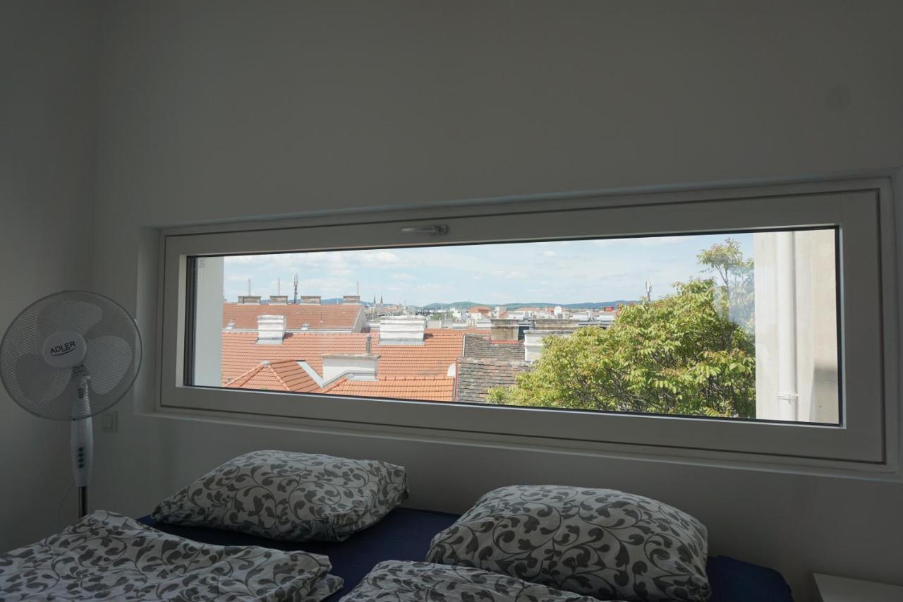 Augartenblick Penthouse 15 Viena Exterior foto