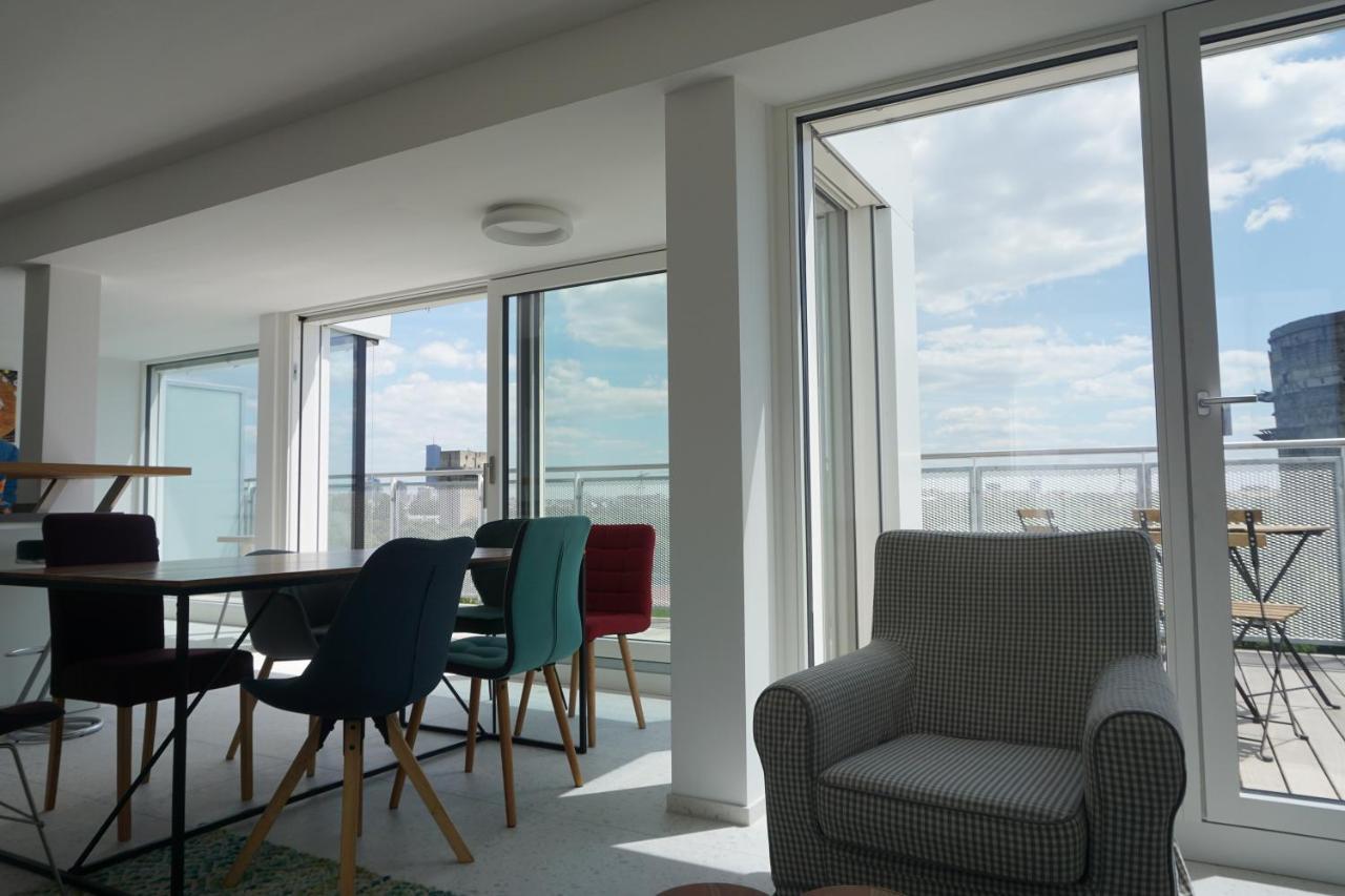 Augartenblick Penthouse 15 Viena Exterior foto
