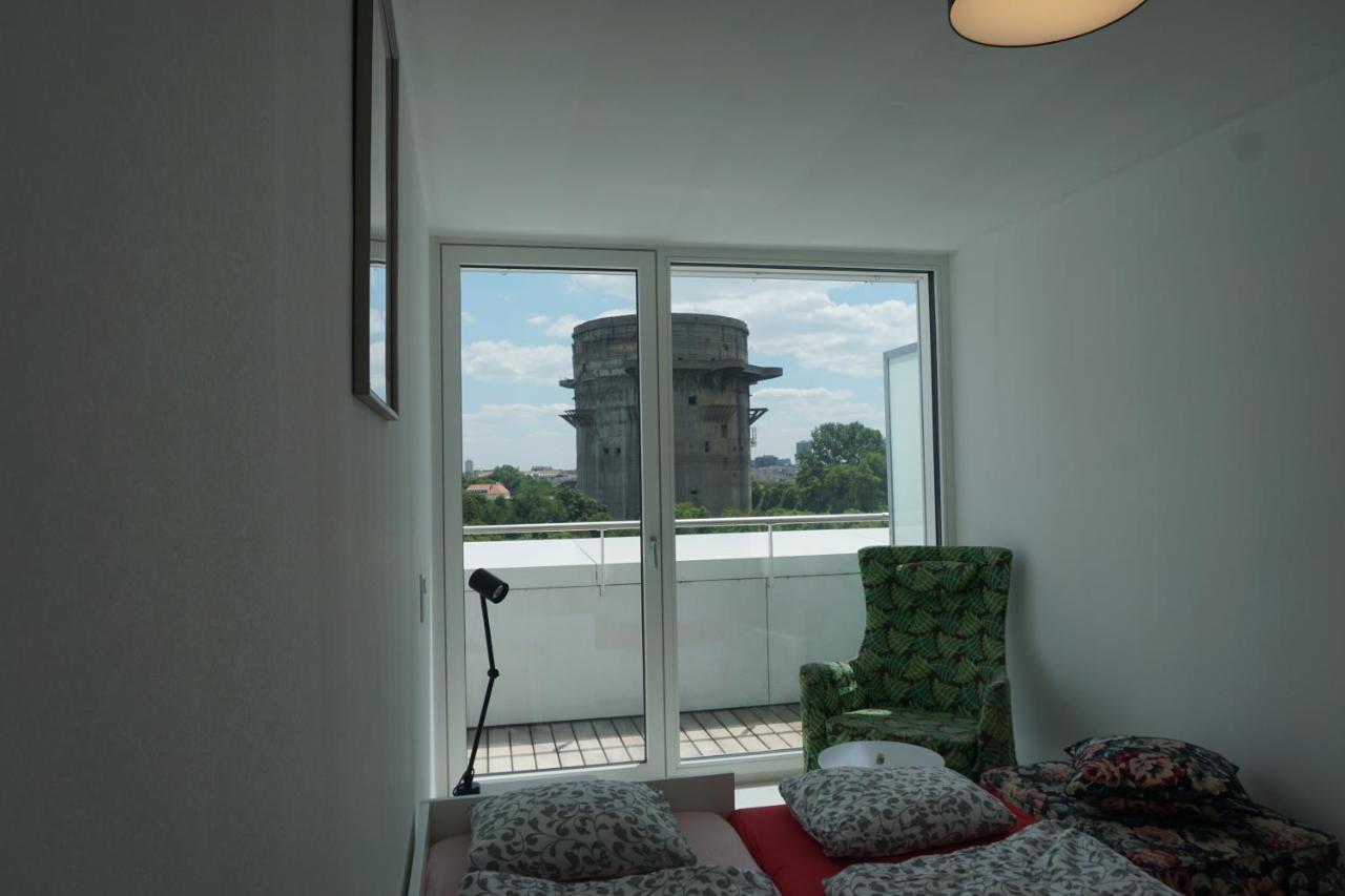 Augartenblick Penthouse 15 Viena Exterior foto